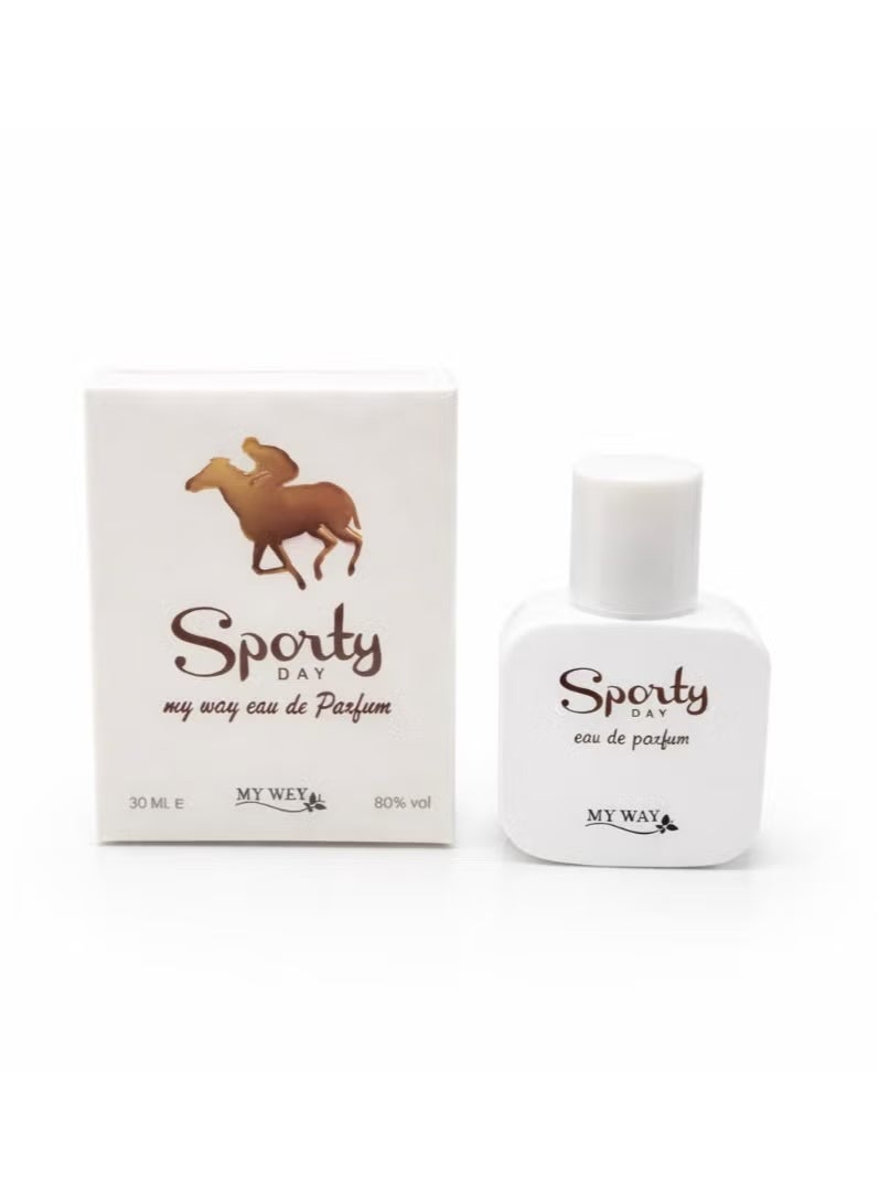Sporty Day perfume for men from My Way